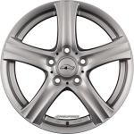 OXXO - CHARON (RG14) SILVER 6X15 LK:5/100 ET:38 ML: